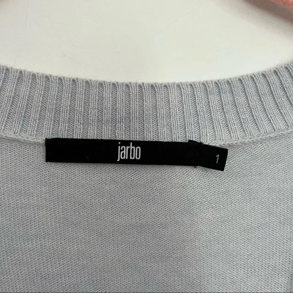 JARBO Oversized Button Cardigan 6-10 - Picture 4 of 10